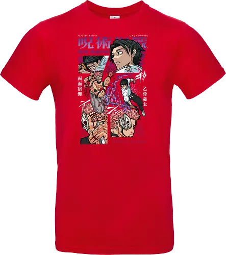 Yuta vs Sukuna – Clash of Curses