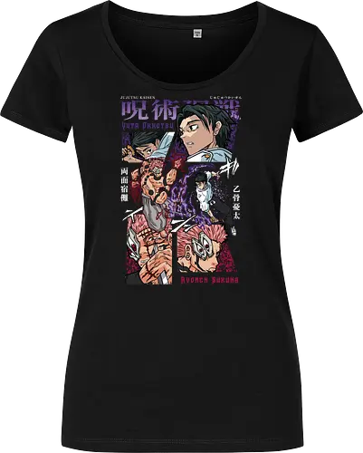 Yuta vs Sukuna – Clash of Curses