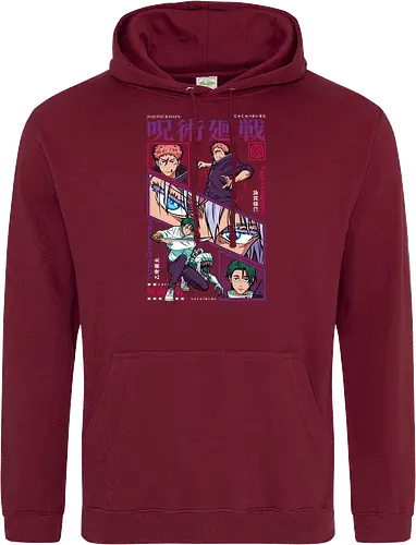 Yuta vs Itadori – Sorcerer Showdown