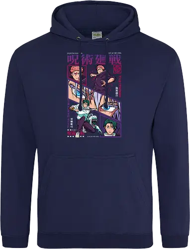 Yuta vs Itadori – Sorcerer Showdown