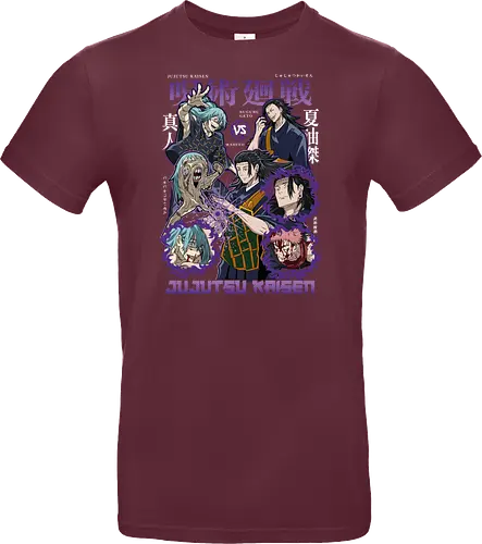 Geto vs Mahito – Curse Masters