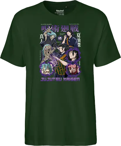 Geto vs Mahito – Curse Masters