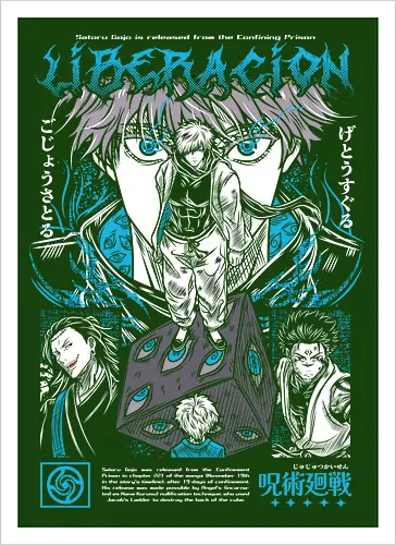 Gojo – The Unsealed One