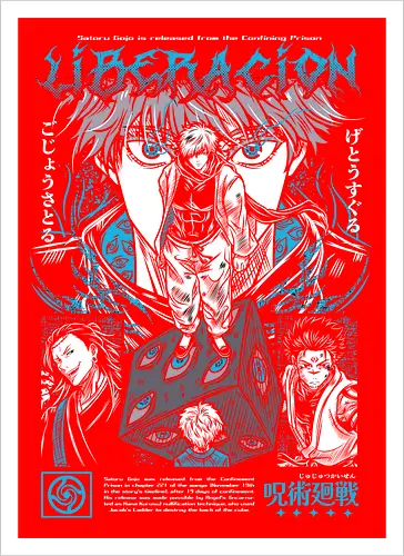 Gojo – The Unsealed One