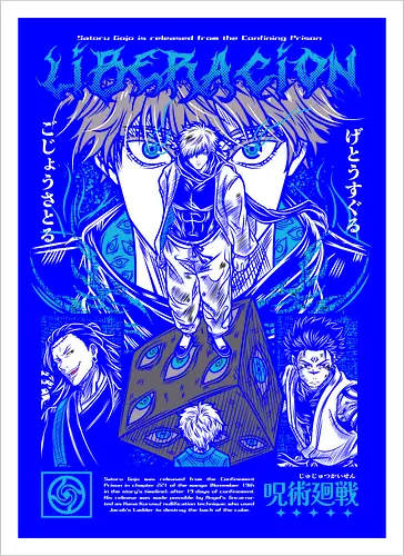 Gojo – The Unsealed One