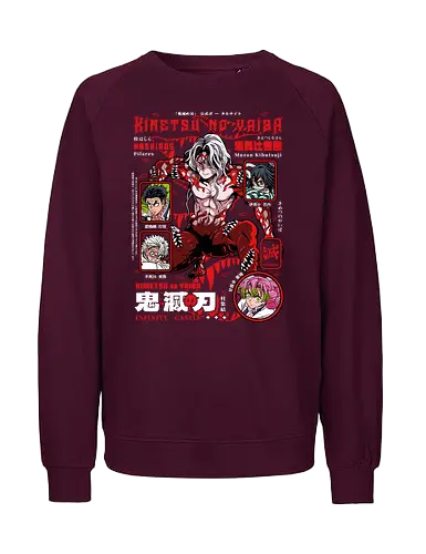 Hashira vs Muzan – Final Battle - Slayer, hashira pillars, muzan kibutsuji, final battle, demon hunters, anime showdown, shonen anime, manga series, anime art - Fairtrade Sweatshirt