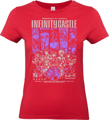 Hashira – Infinity Castle Battle - Slayer, hashira pillars, infinity castle arc, demon hunters, final battle arc, shonen anime, manga series, anime art - Standard T-Shirt (Women)
