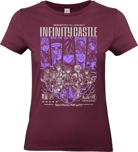 Hashira – Infinity Castle Battle - Slayer, hashira pillars, infinity castle arc, demon hunters, final battle arc, shonen anime, manga series, anime art - Standard T-Shirt (Women)