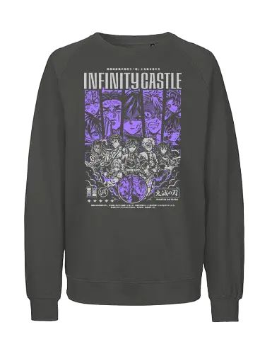 Hashira – Infinity Castle Battle - Slayer, hashira pillars, infinity castle arc, demon hunters, final battle arc, shonen anime, manga series, anime art - Fairtrade Sweatshirt