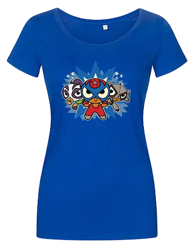 Powerpuff Lucha Libre - PPG Mucha Lucha