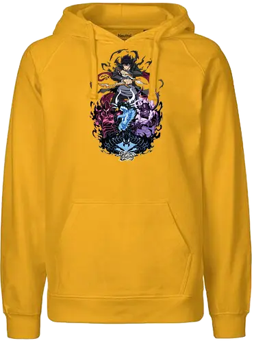 Solo Leveling – Rise of the Hunter - solo leveling, sung jinwoo, hunter world, dungeon battles, leveling system, fantasy action anime, manhwa art - Fairtrade Hoodie
