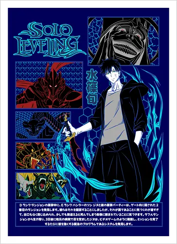 Solo Leveling – The System Awakens