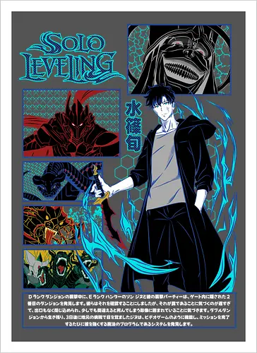 Solo Leveling – The System Awakens