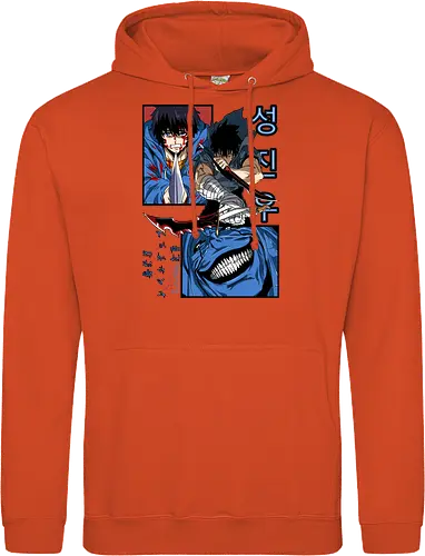 Solo Leveling – Rise of the Shadows - solo leveling, shadow monarch power, dark fantasy hunter, dungeon raid battle, action manhwa, anime art - Standard Hoodie