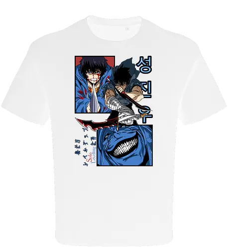 Solo Leveling – Rise of the Shadows - solo leveling, shadow monarch power, dark fantasy hunter, dungeon raid battle, action manhwa, anime art - Oversize T-Shirt