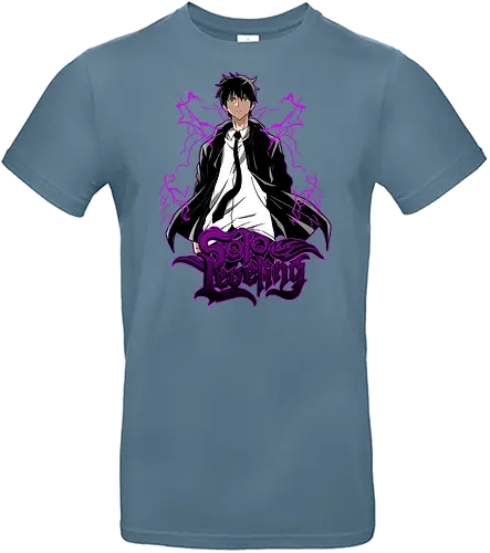 Solo Leveling – Hunter Awakening - solo leveling, hunter guilds, dungeon fight, supernatural action, fantasy manhwa, anime aesthetic - Standard T-Shirt