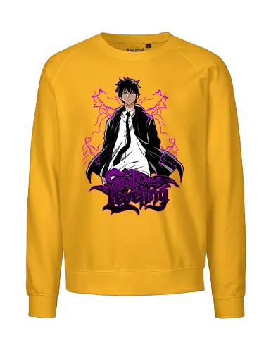 Solo Leveling – Hunter Awakening - solo leveling, hunter guilds, dungeon fight, supernatural action, fantasy manhwa, anime aesthetic - Fairtrade Sweatshirt
