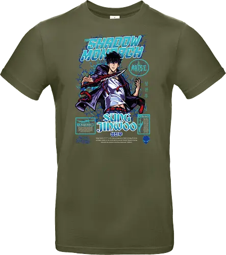 Sung Jinwoo – Shadow Monarch