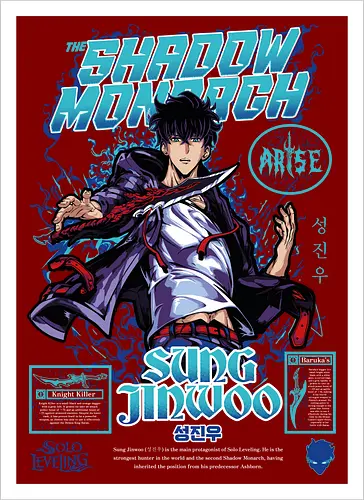 Sung Jinwoo – Shadow Monarch