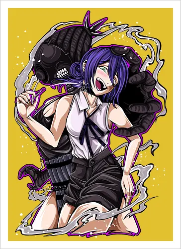 Reze – The Bomb Girl