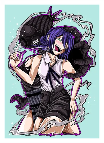 Reze – The Bomb Girl