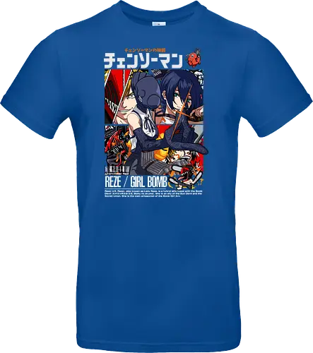 Reze – Love and Explosions