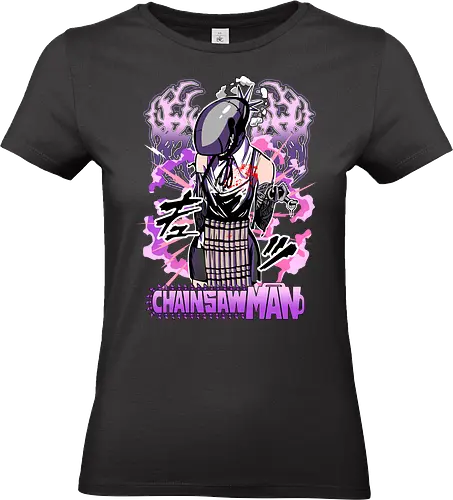 Reze – Dangerous Beauty - Chainsaw, reze, anime femme fatale, bomb power, dark anime aesthetic, shonen manga, anime art - Standard T-Shirt (Women)