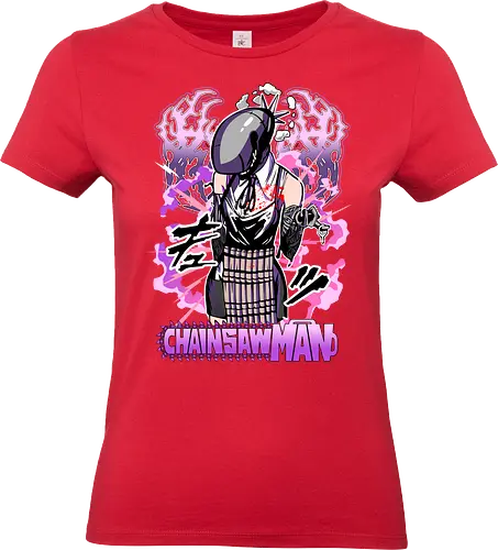 Reze – Dangerous Beauty - Chainsaw, reze, anime femme fatale, bomb power, dark anime aesthetic, shonen manga, anime art - Standard T-Shirt (Women)