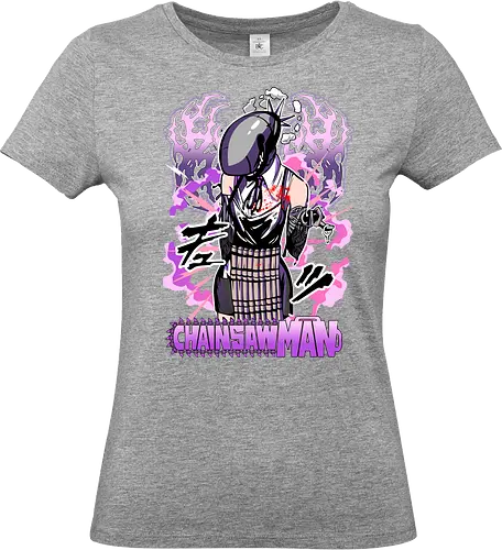 Reze – Dangerous Beauty - Chainsaw, reze, anime femme fatale, bomb power, dark anime aesthetic, shonen manga, anime art - Standard T-Shirt (Women)