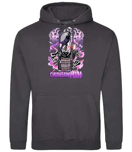 Reze – Dangerous Beauty - Chainsaw, reze, anime femme fatale, bomb power, dark anime aesthetic, shonen manga, anime art - Standard Hoodie