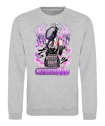 Reze – Dangerous Beauty - Chainsaw, reze, anime femme fatale, bomb power, dark anime aesthetic, shonen manga, anime art - Sweatshirt