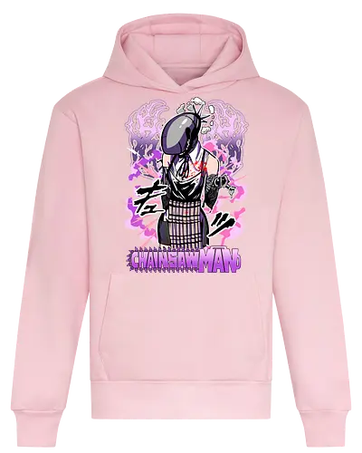 Reze – Dangerous Beauty - Chainsaw, reze, anime femme fatale, bomb power, dark anime aesthetic, shonen manga, anime art - Heavyweight Hoodie