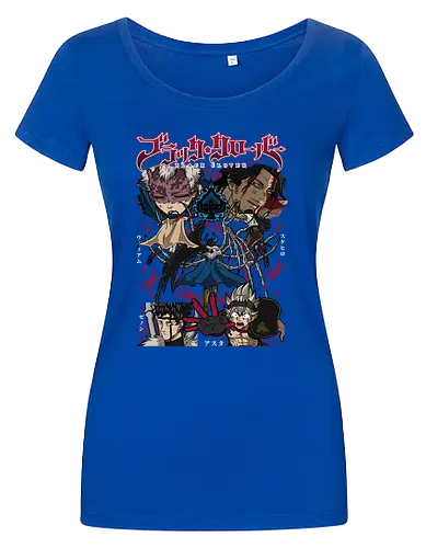 Clover – Magic Knights