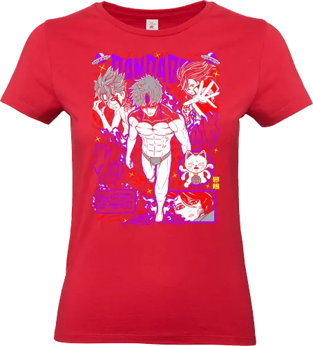 Evil Eye – Dandadan - dandadan, evil eye, cursed spirit, supernatural anime, yokai power, dark fantasy manga, paranormal battle, japanese manga, anime art - Standard T-Shirt (Women)