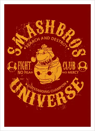 Smash Bros Fight Club - Villain Jr 