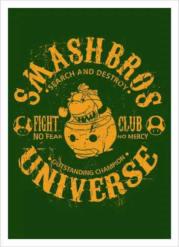 Smash Bros Fight Club - Villain Jr 