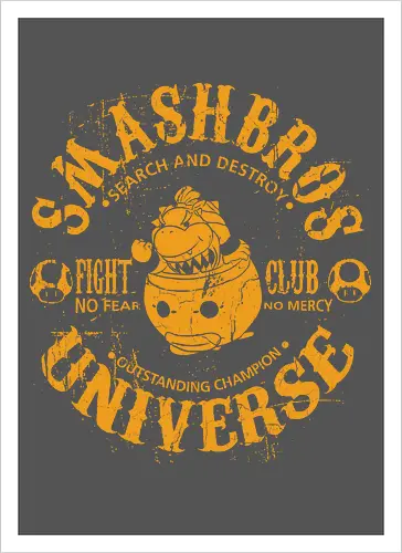 Smash Bros Fight Club - Villain Jr 