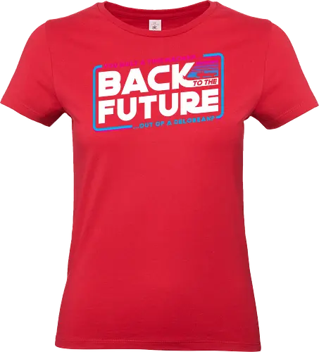Back to the stars - Future, mash up, Space Opera - Standard T-Shirt (Women)