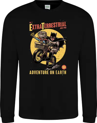 Bike Alien Hero Movie