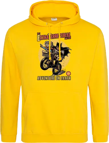 Bike Alien Hero Movie