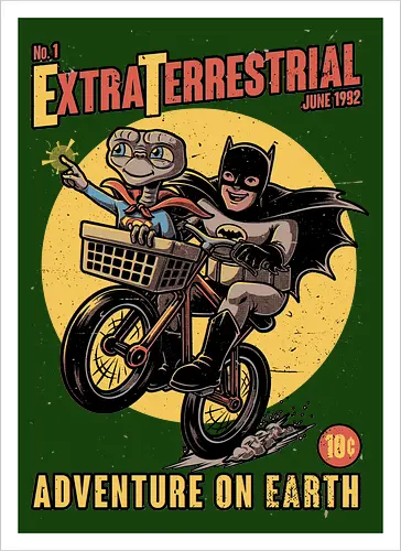 Bike Alien Hero Movie