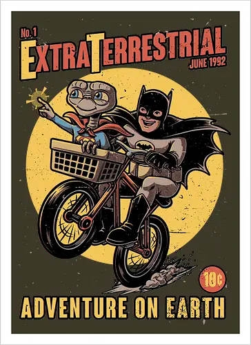 Bike Alien Hero Movie