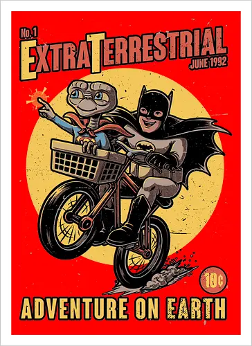 Bike Alien Hero Movie