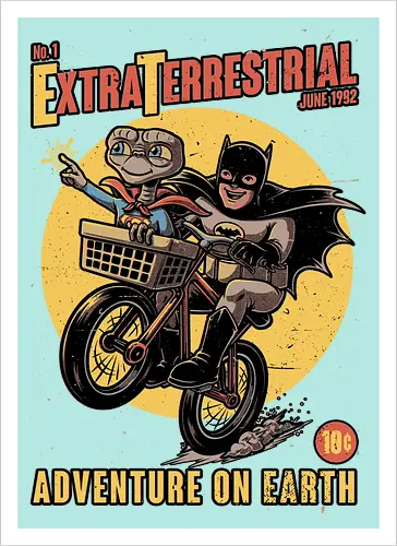 Bike Alien Hero Movie