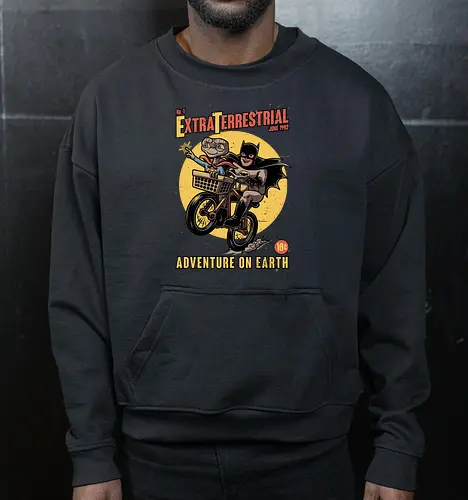 Bike Alien Hero Movie