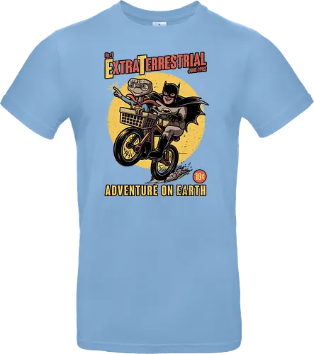 Bike Alien Hero Movie