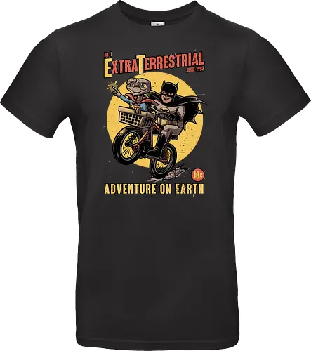 Bike Alien Hero Movie