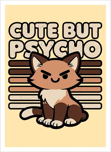 Cute Ironic Cat