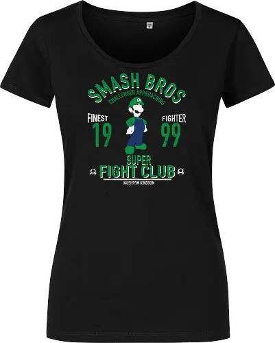 Super Fight Club - Luigi Player 2 Fighter