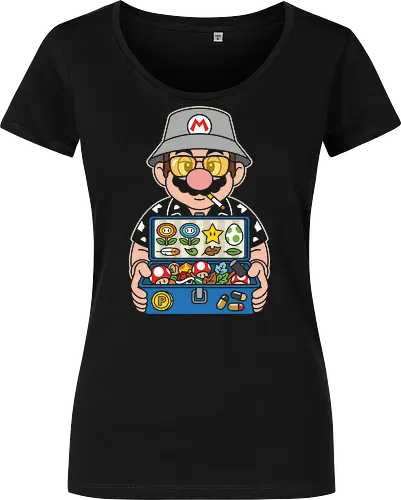 Fear and Loathing in Mushroom Kingdom